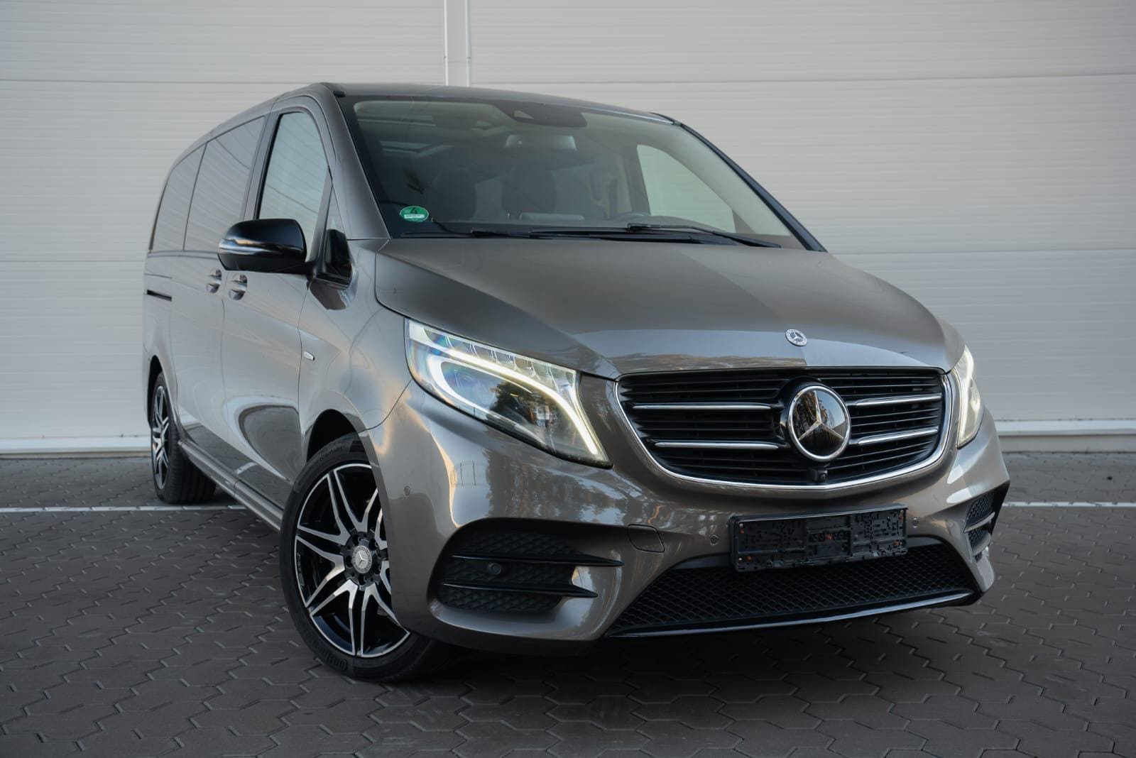 Mercedes V-Class Interior
